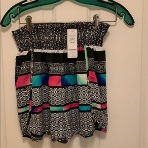 Cute, colorful shorts. New with tags.